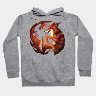 Coyote Swirl Hoodie